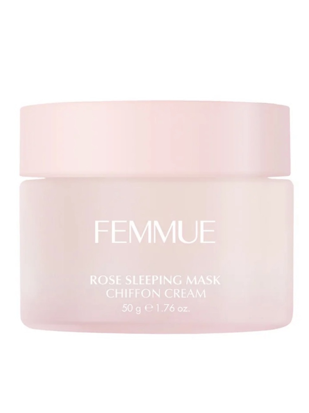 Femmue Rose Sleeping Mask Chiffon Cream 50g BRAND NEW/SEALED